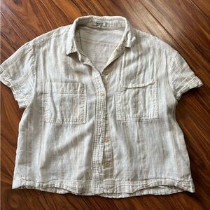 Madewell Lightweight Button-Up Pocket Shirt